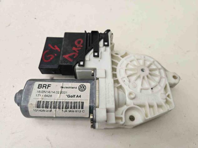 MOTORINO ALZAVETRO POSTERIORE DESTRA VOLKSWAGEN Golf 4 Berlina 101428202 (9703)