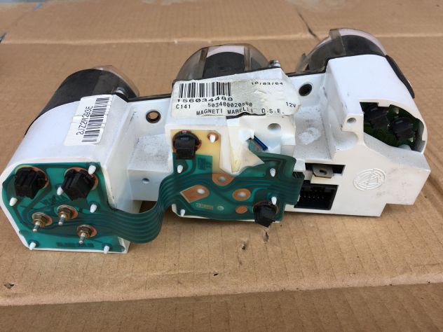 3 strumenti / Strumentazione Alfa Romeo 156 M-JET 16 V. anno 2004 - Foto 3