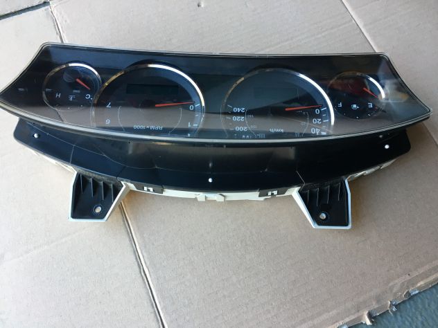Quadro Strumenti / Strumentazione Jeep Grand Cherokee 3.0 V6 CRD 2007 - Foto 3