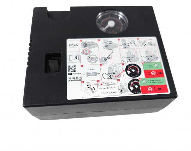 COMPRESSORE GONFIAGGIO RUOTE CITROEN C3 Serie HM05 (16) - Foto 6