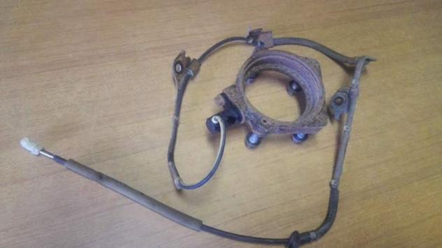 Sensore ABS posteriore Sinistro TOYOTA RAV 4 2.0 D4D 2005 - Foto 3