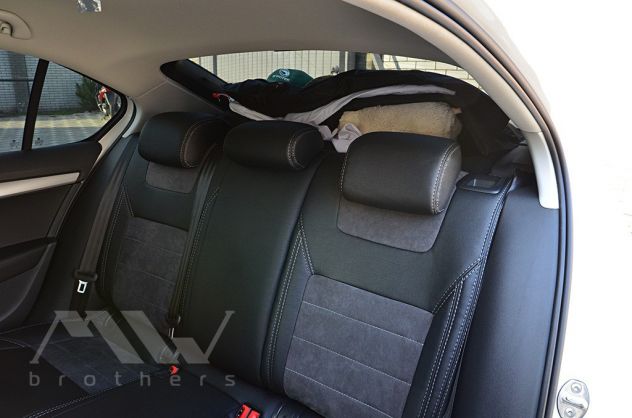 Coprisedili Fodere su misura per Skoda Octavia A7 (2013-2020) - Foto 6