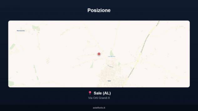 Immobile in asta di 164 m² con più di 5 locali e box auto in vendita a Sale - Foto 10