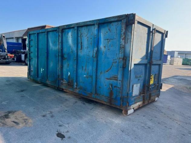 CONTAINER SCARRABILE USATO A CIELO APERTO rif. 23973168 - Foto 2