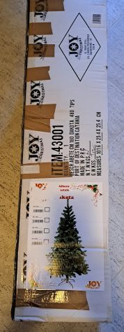 Albero di Natale Abete Dakota cm 180 o cm 220 - Foto 2