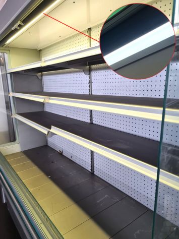 murale di refrigerazione per latticini usato - Foto 2
