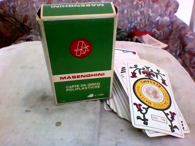 Carte tarocchi Masenghini 1964 - Foto 4