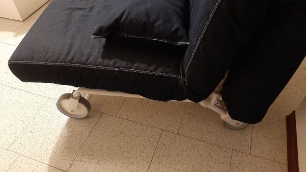 Divano letto singolo, comodo, robusto e agevole da aprire - Foto 2