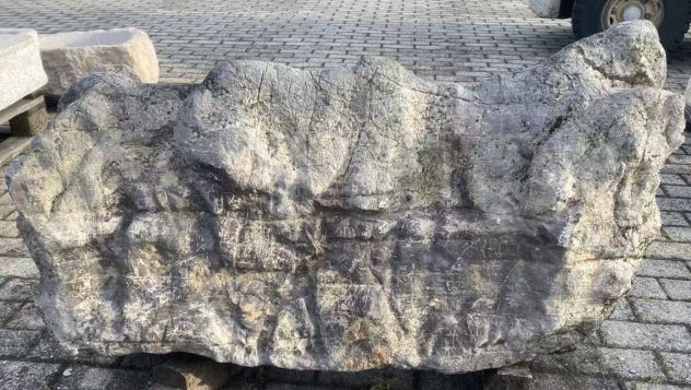 Rocce pietra monolitiche ornamentali decorative da giardino - Foto 6
