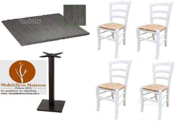 Set cod 110 Sedie Tavoli Ristorante Pizzeria Pub Bar nuovi