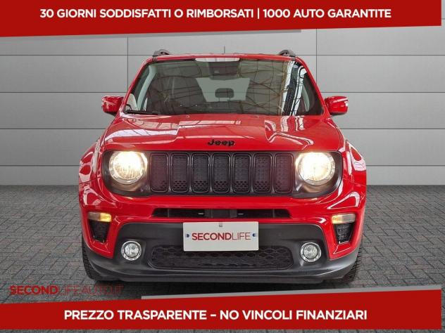 Jeep Renegade 1.0 t3 Night Eagle 2wd GANCIO TRAINO OMOLOGATO - Foto 4