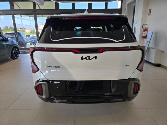 Kia Seltos Seltos 1.6 tgdi X-line Techno Pack 4wd dct automatica - Foto 6