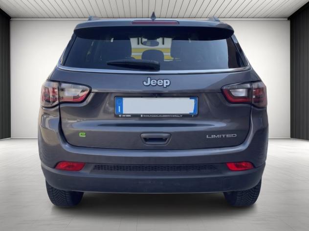 Jeep Compass Limited Ibrida Unico Proprietario - Foto 3