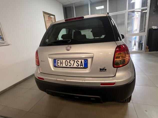 Fiat Sedici 1.6 16V 4x4 Dynamic - Foto 6