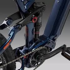 Bicicletta Mtb elettrica a pedalata assistita STILUS E-AM V2 azzurra 27.5+ - Foto 4