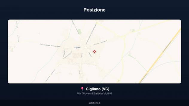 Immobile in asta di 18 m² in vendita a Cigliano - Foto 8