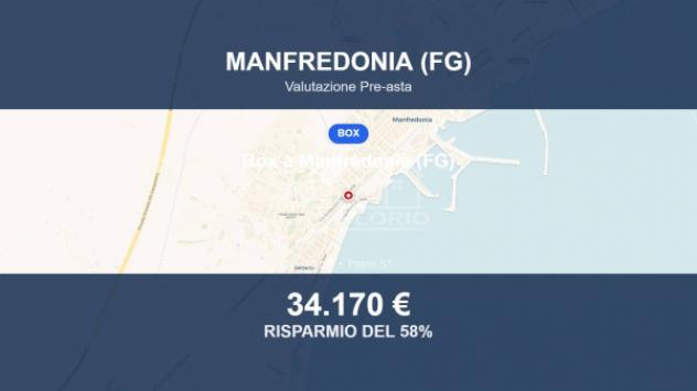 Immobile in asta di 35 m² in vendita a Manfredonia
