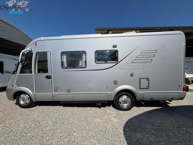 HYMER B654 SL - motorhome con letto alla francese in coda e garage foro 96x87 - Foto 7