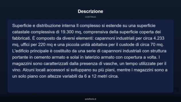 Immobile in asta di 4233 m² in vendita a Serravalle Pistoiese - Foto 8