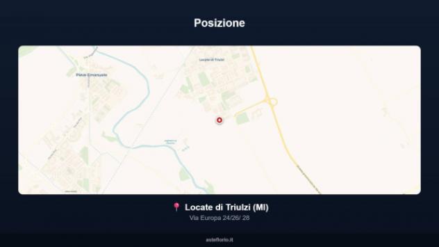 Immobile in asta di 2710 m² in vendita a Locate di Triulzi - Foto 2