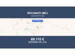Immobile in asta di 97 m², box auto in vendita a Recanati