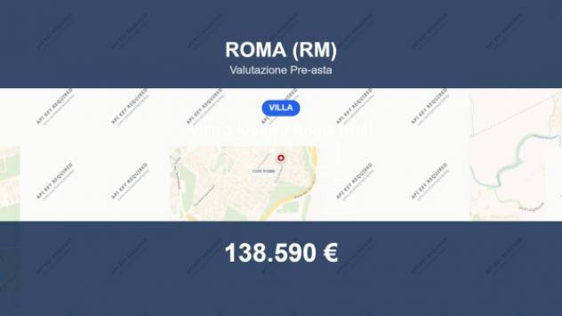 Immobile in asta di 75 m², box auto in vendita a Roma