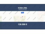 Immobile in asta di 75 m², box auto in vendita a Roma