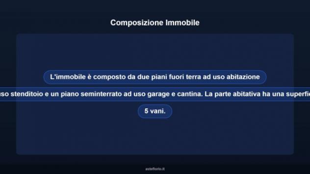 Immobile in asta di 229 m² con più di 5 locali e box auto in vendita a Santa Maria Imbaro - Foto 9