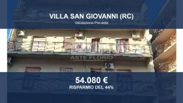 Immobile in asta di 160 m² con più di 5 locali in vendita a Villa San Giovanni