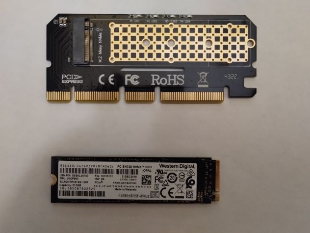 SSD WESTERN DIGITAL SN720 NVMe 512Gb - Foto 2