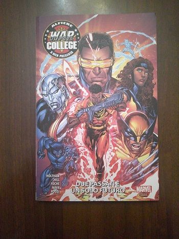 (2027)alfiere:war college-due passati un solo futuro(marvel, panini comics,2023)