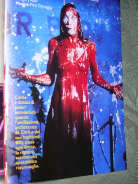 CARRIE LO SGUARDO DI SATANA - Foto 7