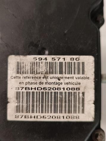 CENTRALINA ABS PEUGEOT 307 Berlina 2° Serie 9649988280 0265231486 diesel 1560 (05) - Foto 3