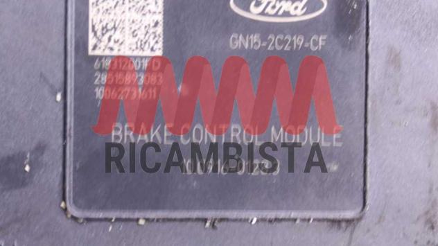 GN15-2B373-DE Ford EcoSport centralina ABS gruppo pompa ATE - Foto 2