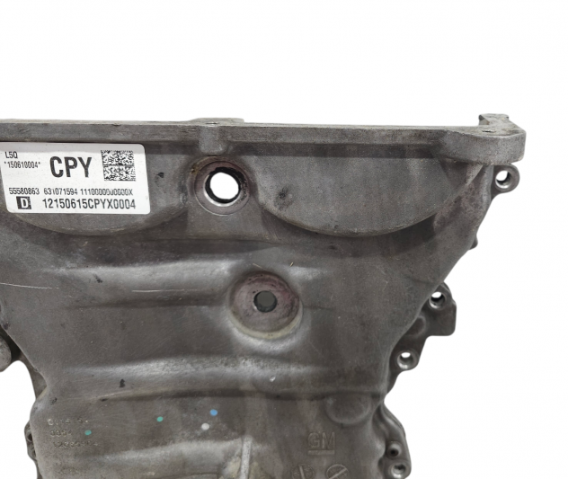 COPERCHIO DISTRIBUZIONE OPEL Karl Serie 55580863 B10XE Benzina 1000 (1517) - Foto 3