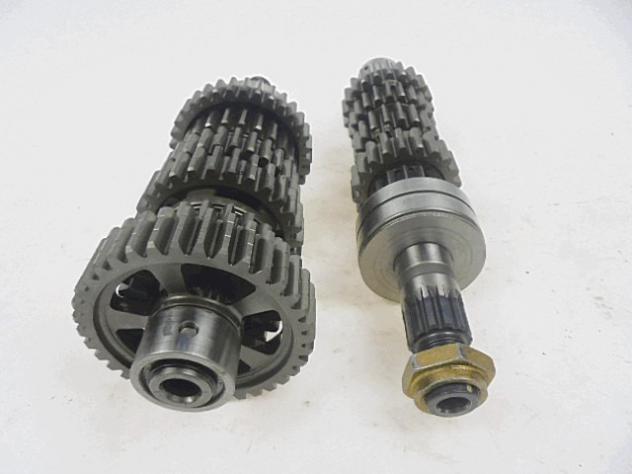 CAMBIO MOTORE KAWASAKI Z 750 2003 - 2006 131270651 131280005 ENGINE GEAR CHANGE - Foto 3