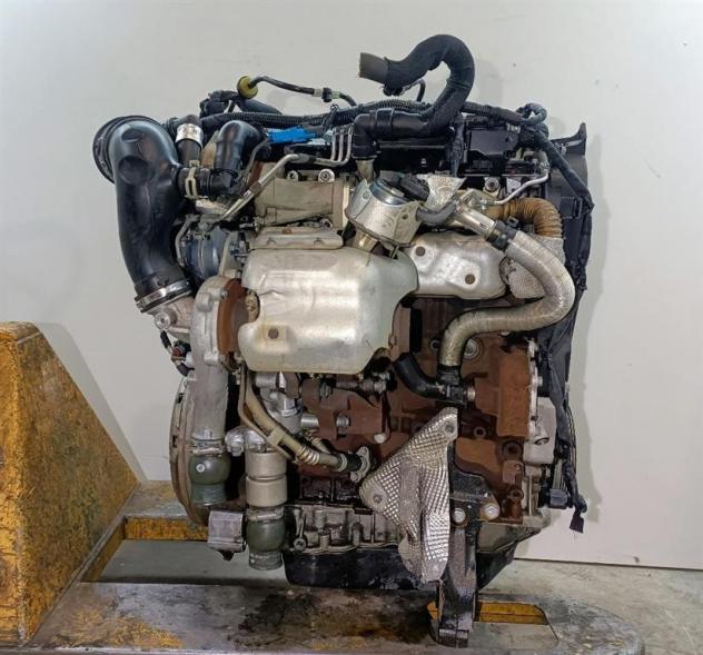 MOTORE COMPLETO LANCIA Phedra 1° Serie 4H01 4HT diesel 2179 (0210) - Foto 4