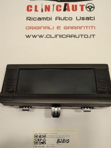 QUADRO STRUMENTI CITROEN C4 Cactus 9821714180 BH02 (1418) - Foto 3