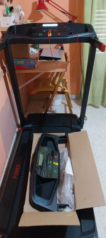 Tapis roulant compatto SALVASPAZIO RUN 100- DOMYOS - Foto 5