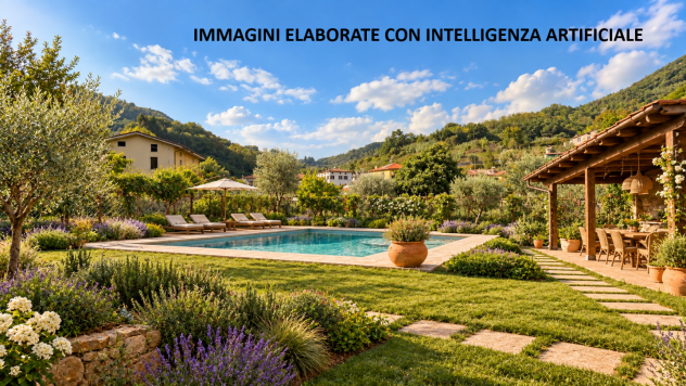 Rustico in vendita a Valdottavo - Borgo a Mozzano 188 mq Rif: 1451588 - Foto 5