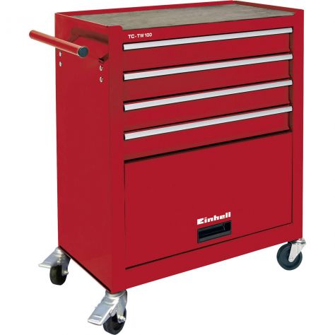 Carrello portautensili TC-TW 100 Einhell rosso - Cardelli