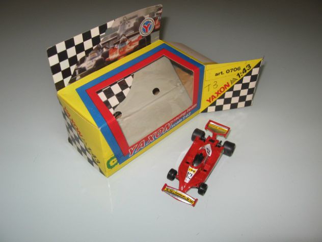 FERRARI F1 T3 YAXON MADE IN ITALY  NUOVO!!!! - Foto 4