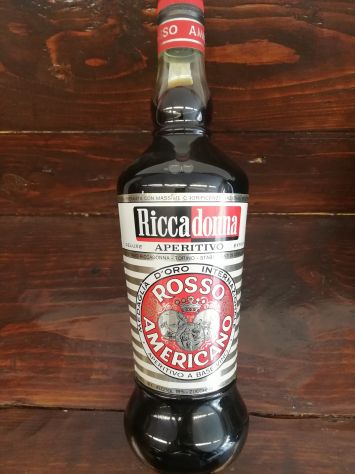 APERITIVO EXPORT RICCADONNA ROSSO AMERICANO Vintage - Foto 5