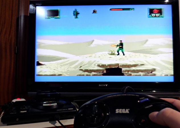 Sega Mega Drive (prima versione) anno 1990 High Definition Graphics stereo sound - Foto 3