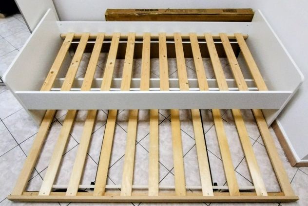Letto doppio con materassi - Foto 7