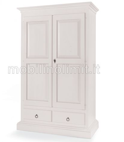 Armadio cappello dritto bianco - Nuovo