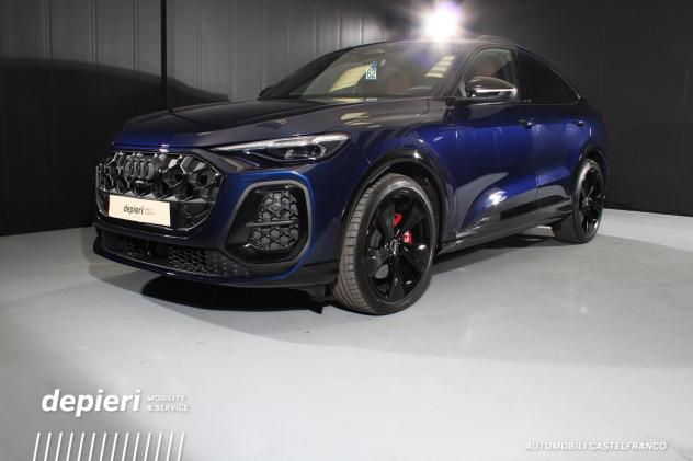 Audi SQ5 Sportback SQ5 Sportback 3.0 TFSI S tronic quattro Edition One Mhev