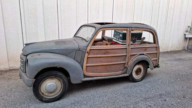 Fiat Topolino Giardinetta Legno 1950 - Foto 3