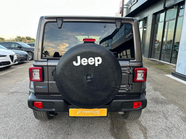 Jeep Wrangler Unlimited 2.0 PHEV ATX 4xe Sahara - Foto 4