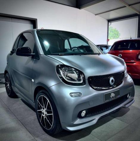smart forTwo 0.9 109CV Twinamic Brabus Xclusive - Foto 5